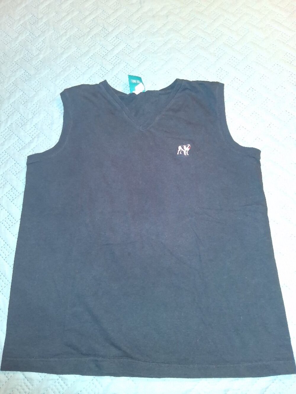 Big Dogs Women's Sleeveless Shirt-L